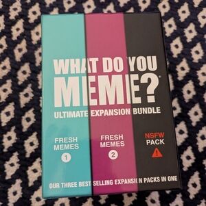 What Do You Meme? Ultimate Expansion Bundle - Multicolor